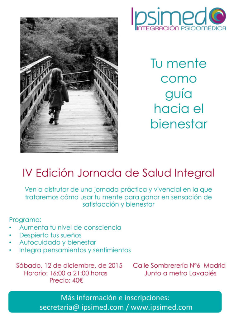 IV Jornada de Salud Integral Ipsimed
