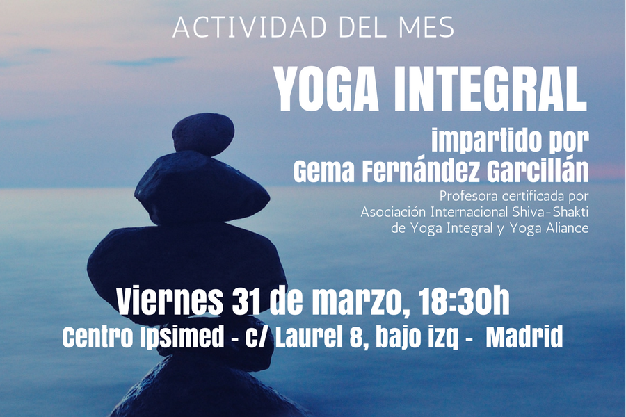 Te invitamos a una clase de Yoga Integral