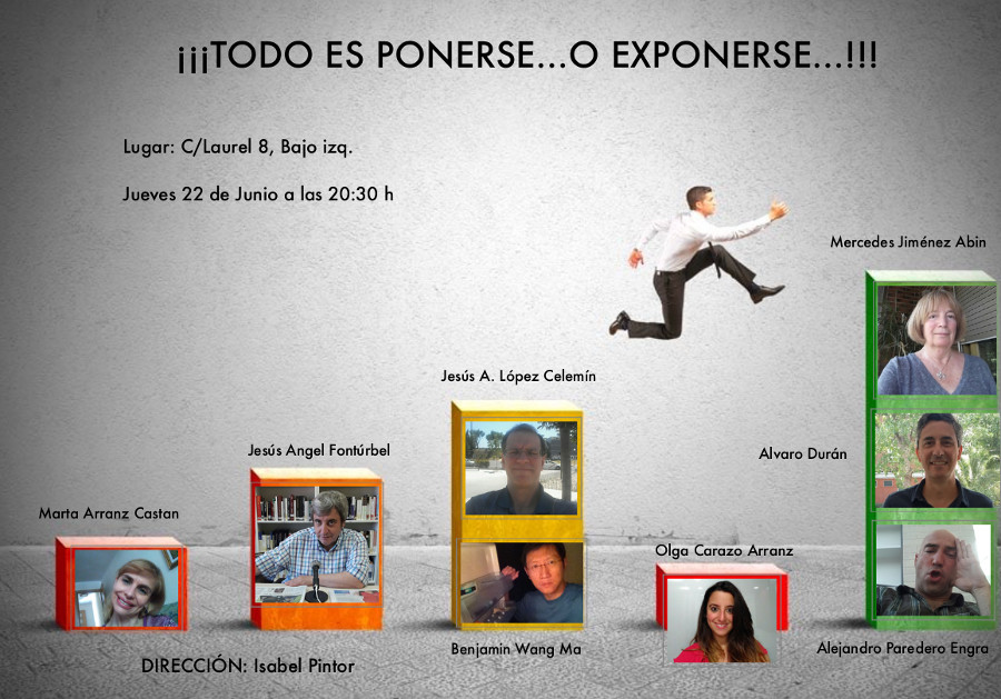 Muestra fin de curso de Teatro y Desarrollo