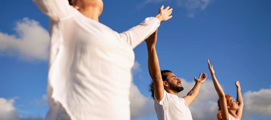 Clase abierta del taller ‘Psicodrama y Mindfulness’ con Isabel Pintor