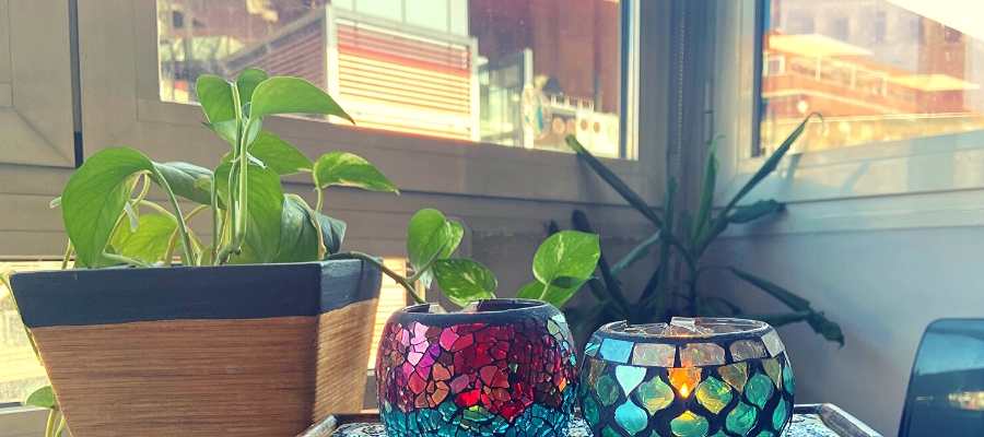 Dos luces en nuestras ventanas, juntos en el afrontamiento del COVID-19