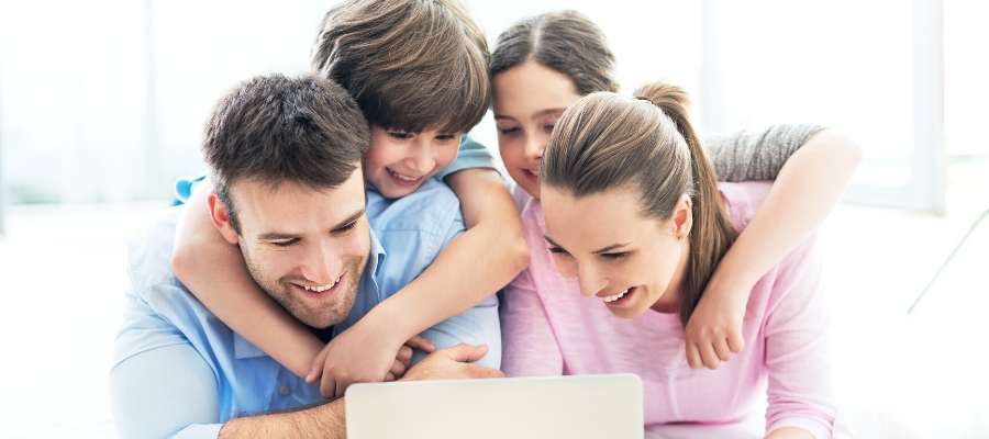 Presencia y Calma en Familia