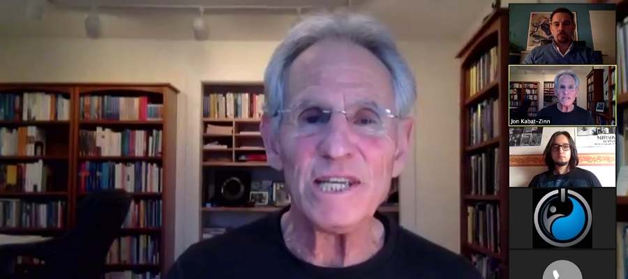 Sesiones gratuitas de meditación y reflexión ofrecidas por Jon Kabat-Zinn